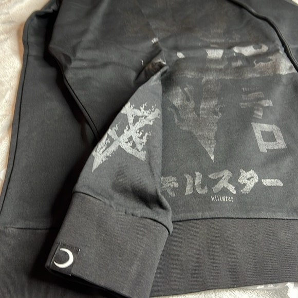 🎯NWT Killstar Night Terror Oversized Hoodie Black Size Small - Picture 10 of 14